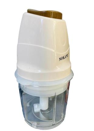Kitchen chopper sokany sk-06009, 250 W, beige1 photo