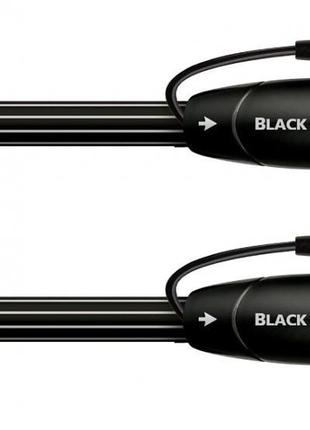 Сабвуферный кабель audioquest 2.0 м black lab