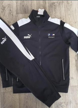 Спортивный костюм puma bmw mms mt7