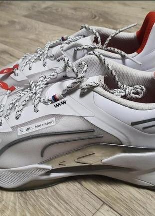 Кросівки puma bmw m lighd white