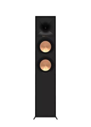 Напольная акустика klipsch reference r-600f black 4