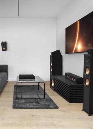 Напольная акустика klipsch reference r-600f black 8