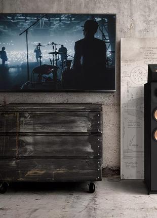 Напольная акустика klipsch reference r-600f black 10