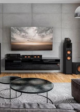 Напольная акустика klipsch reference r-600f black 9