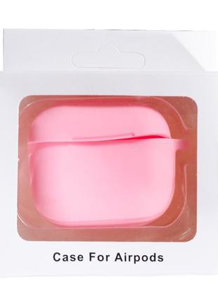 Чехол tpu case airpods 3,  light pink2 фото
