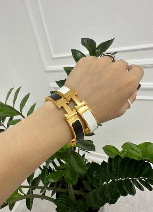 Женский браслет в стиле hermes