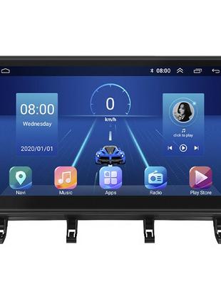 Штатная магнитола lesko для mazda 2 i (dy) 2003-2005 экран 10" 4/64gb 4g wi-fi gps top 3шт