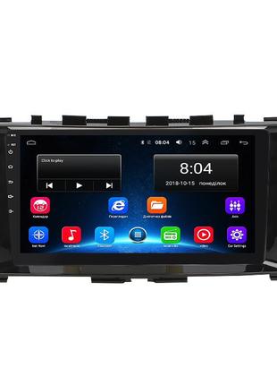 Штатная магнитола lesko для nissan altima v (l33) 2012-2018 экран 9" 2/32gb wi-fi gps base ниссан -2шт