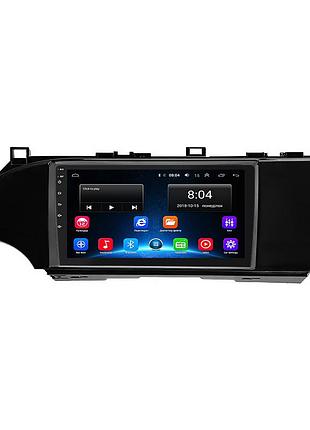Штатна магнітола lesko для toyota avalon iv 2012-2015 екран 9" 2/32gb wi-fi gps base тойота 2 шт.