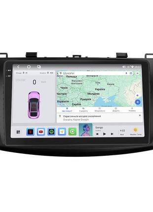 Штатна магнітола 9" lesko для mazda 3 ii (bl) рестайлінг 2011-2013 4/64 qled carplay 360 prime 7 шт.