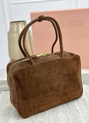 Сумка женская в стиле miu miu люкс1:1