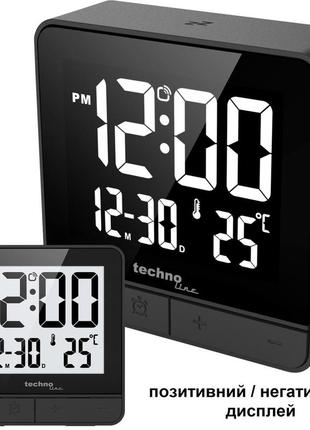 Годинник настільний technoline wt375 black (wt375)