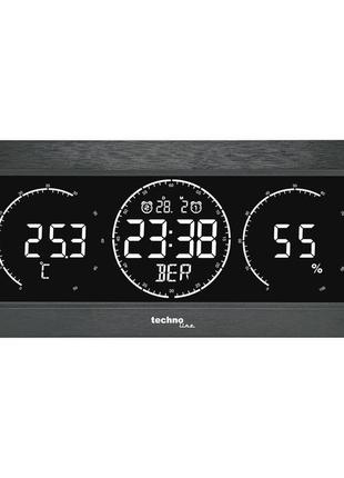 Годинник настільний technoline wt458 black (wt458)5 фото