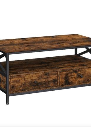 Стол-тумба leobert oliver с выдвижными ящиками