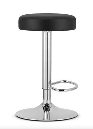 Барный стул leobert rojst с мягким круглым сиденьем 2 штуки