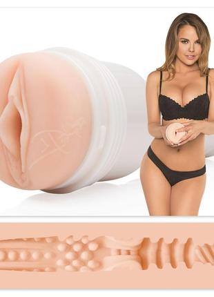 Мастурбатор fleshlight girls: dillion harper - crush, со слепка вагины, очень нежный