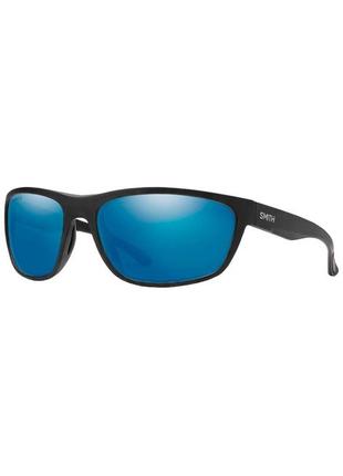 Окуляри smith optics redding matte black polar blue mirror