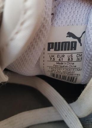 Кросівки puma smash9 фото