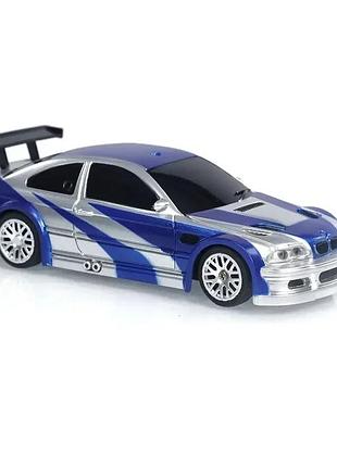 Дрифт машинка бмв bmw m3 gtr на пульте управления, легендарная машинка из игры need for speed: most wanted