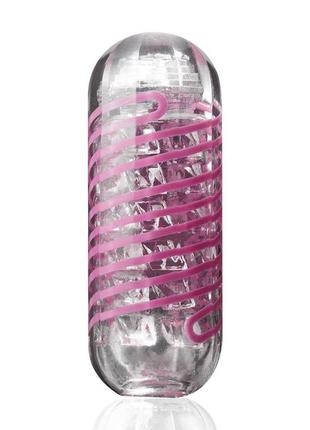 Мастурбатор tenga spinner 06 brick с упругой стимулирующей спиралью внутри