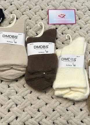 Жіночі шкарпетки, шкарпетки альпака, шкарпетки теплі, 36-41 р2 фото