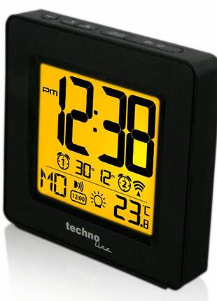 Годинник настільний technoline wt330 black (wt330)