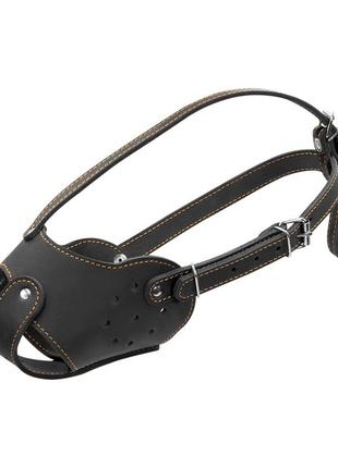 Намордник "collar" (бультер'єр) чорний