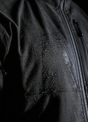 Куртка вітровка вітрозахисна blue label fog windproof soft-shell emerson сіра s10 фото