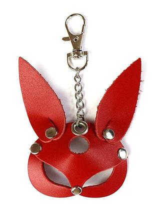 Брелок на карабине для ключей art of sex bunny, красный