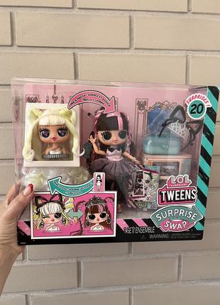 Игровой набор lol surprise swap Билли блонд лол
