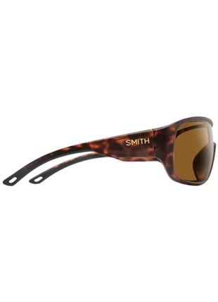 Очки smith optics spinner matte tortoise polar brown3 фото