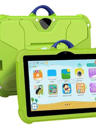 Детский планшет q kids tablets 4гб + 64гб + защитный чехол с подставкой