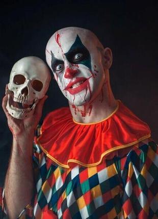 Грим карнавальный на хеллоуин искусственная кровь в тюбике 15 мл