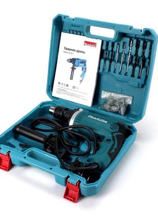 Дриль ударний makita hp 1630 k