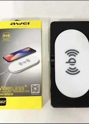 Бездротовий зарядний пристрій awei w2