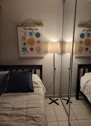 Підлогова лампа barlast ikea 104.303.68