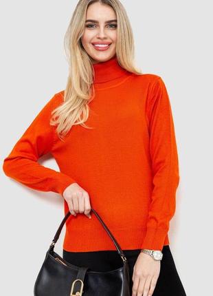 Гольф женский, цвет оранжевый, 244r2026-1