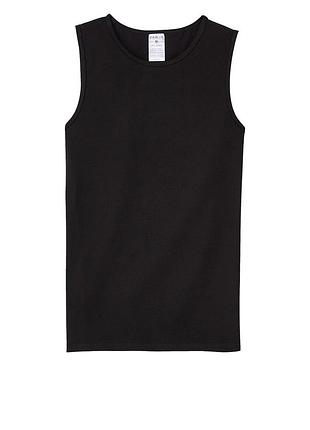 Майка бельевая с широкими бретелями для мужчины royal class lycra® 812749/07 xl черный