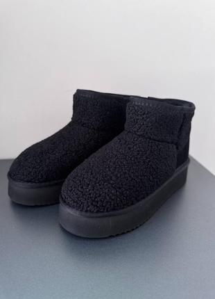 Угги угги UGG Classic Mini II Stivaletti neri