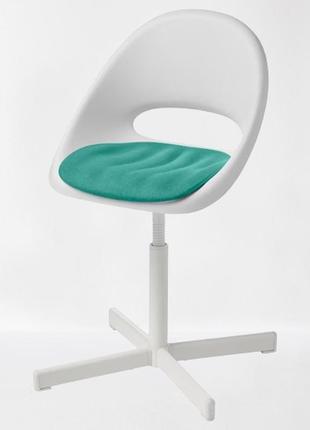 Детское офисное кресло с подушкой loberget / sibben ikea 395.013.17