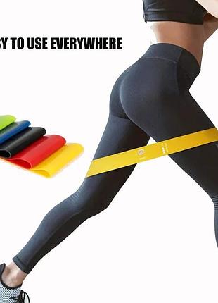 Фитнес петли резинки еспандер, фитнес резинки 5 в 1, фитнес резинки 5 штук, фитнес...