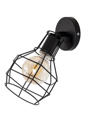 Бра в стиле лофт 707w116f2-1 bk