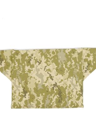 Каремат кордура піксель "м" 23х25. тактичний каремат pixel. сідушка для військових. піджопник воєнний.