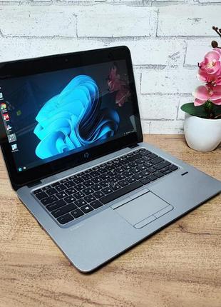 Ноутбук б/в hp elitebook 820 g3: 12full hd сенсорный, intel core i5-6300u, 8 gb ddr4, intel graphics, ssd 128g