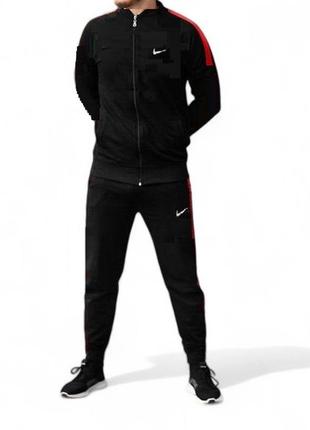 Мужской спортивный костюм nike (кофта+штани) m