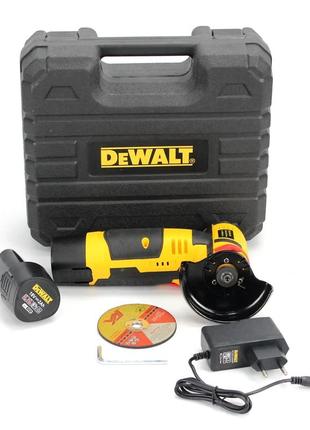 Акумуляторна болгарка dewalt dcg125n-18v