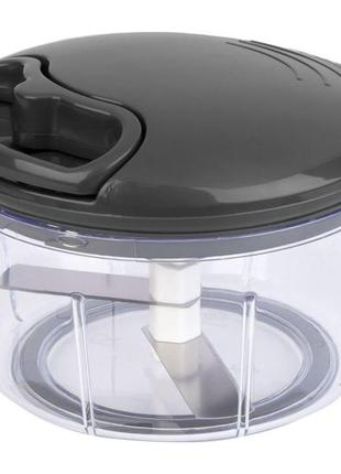Измельчитель овощей livarno home manual mini chopper 650 мл. практичный измельчитель овощей практичный измельч
