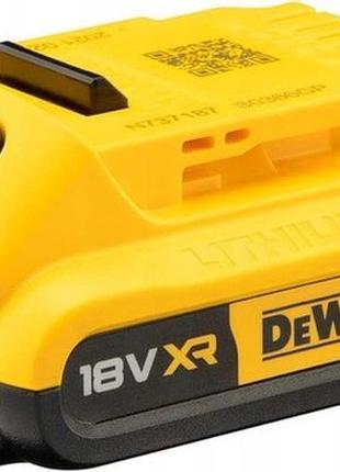 Акумулятор для електроінструменту dewalt dcb183 18 в 2 а·год літій-іонний