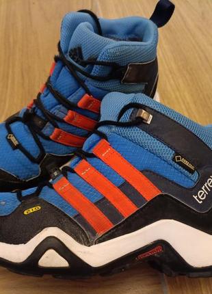 Зимние термо ботинки adidas terrex р.36 стелька 22.5