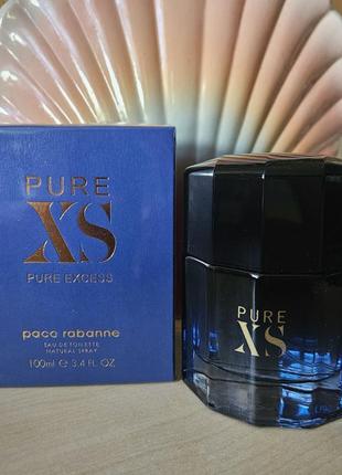 Paco rabanne pure xs pure excess 100 мл духи парфум чоловічий, духи, парфуми, парфюм, туалетная вода